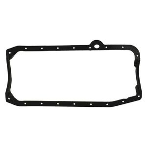 Cal Custom Aluminium Oil Pan 1 Piece Rubber Gasket SB Chev 1980-1984