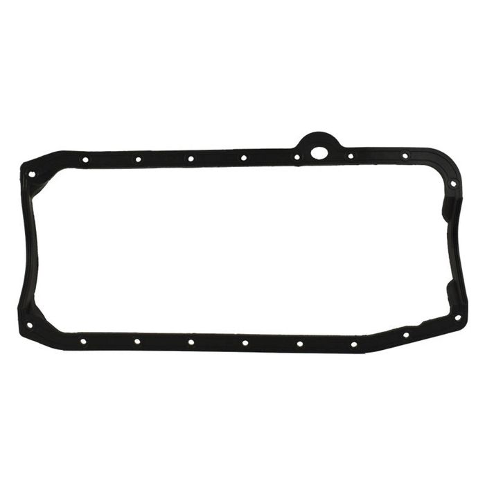 Cal Custom Aluminium Oil Pan 1 Piece Rubber Gasket SB Chev 1980-1984