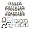 Permaseal MLS-R Turbo & Exhaust Manifold Titanium Stud & Gasket Kit For Nissan Patrol GU Y61 TD42T 4.2L