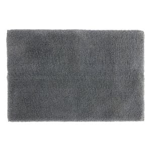 Christy Kensington Bathroom Bath Mat Microfibre 90x60 Cm Charcoal