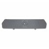 24 x 5.6 Silicone Faucet Water Catcher Mat for Kitchen Sink - Grey