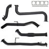 Ignite Exhausts Turbo Back for Nissan D40 Navara 2.5L Manual 3" No Cat With Pipe 409 Stainless Steel