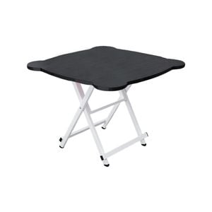 SOGA Black Cat Ear Folding Table