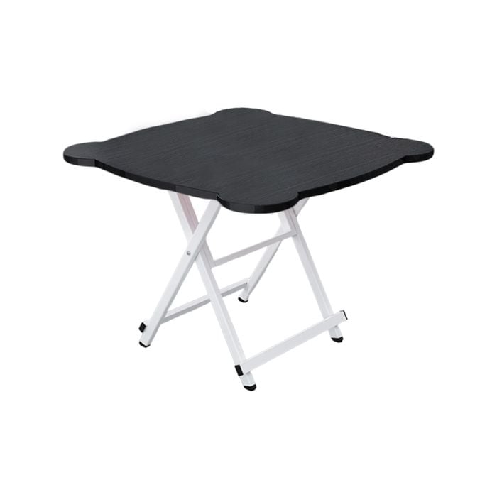 SOGA Black Cat Ear Folding Table