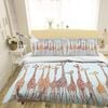 3D Giraffe Pattern 252 Bedding Set Pillowcases Quilt Duvet Cover Set Queen King