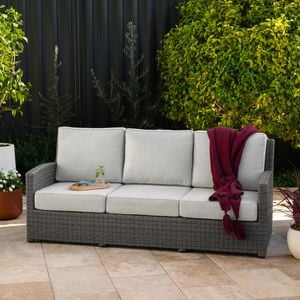 Mimosa Savannah Wicker 3 Seater Sofa