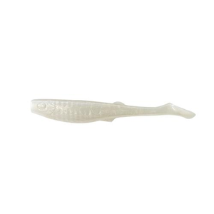 Berkley Gulp 2020 Paddleshad Soft Plastic Fishing Lure 5" Inch Pearl White
