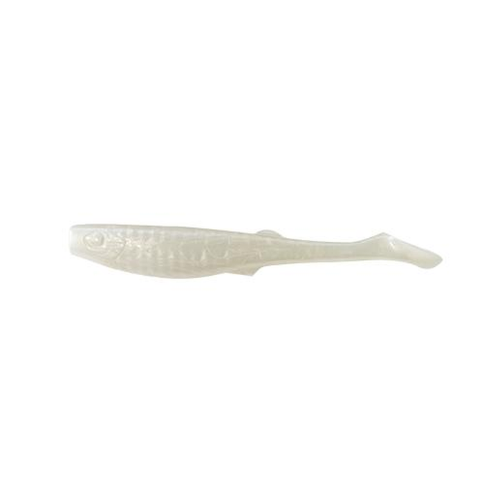 Berkley Gulp 2020 Paddleshad Soft Plastic Fishing Lure 5" Inch Pearl White
