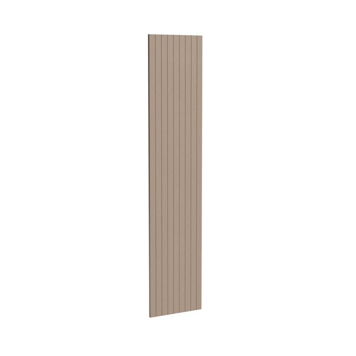Kaboodle 450mm Raw Board V-Groove Pantry Door