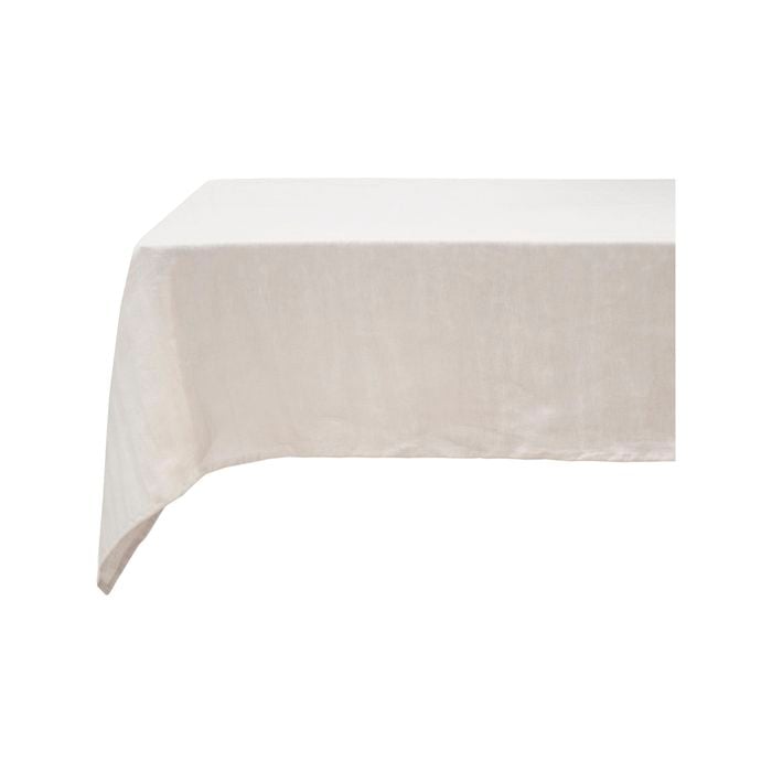 French Flax Linen Tablecloth 150 x 275cm