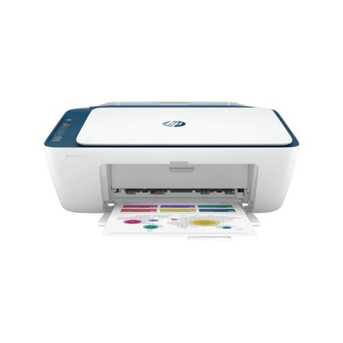 HP Deskjet 2723E 3-in-1 Wireless A4 Inkjet Copy, Scan, Fax Multifunction Printer