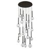 Meteor 20 Light Pendant - Black