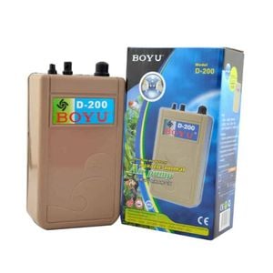Boyu D-200 Battery Powered Portable Air Pump Battery Not Included