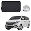 Front Windscreen Sun Shade for LDV G10 People Mover 2015 - Current (9 seater) - XL 160 x 100 cm - Black