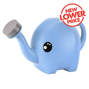 Holman Surf Blue Baby Elephant Kids Plastic Watering Can