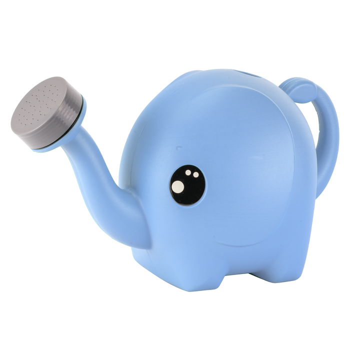 Holman Surf Blue Baby Elephant Kids Plastic Watering Can