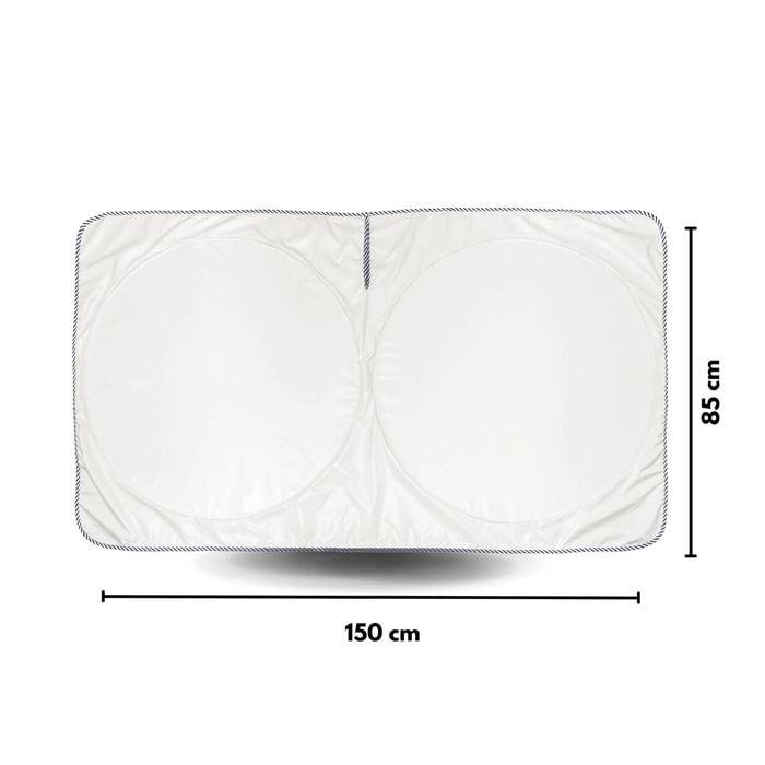 Windscreen Sun Shade for Toyota® Prius C 2012-2020 Universal Fit Window Visor UV Block