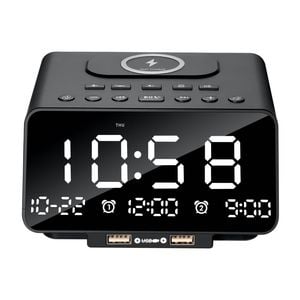 Bluetooth LED Alarm With Radio - Dolphy