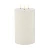 Amalfi Hughe Led Pillar Flickering Candle