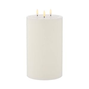 Amalfi Hughe Led Pillar Flickering Candle