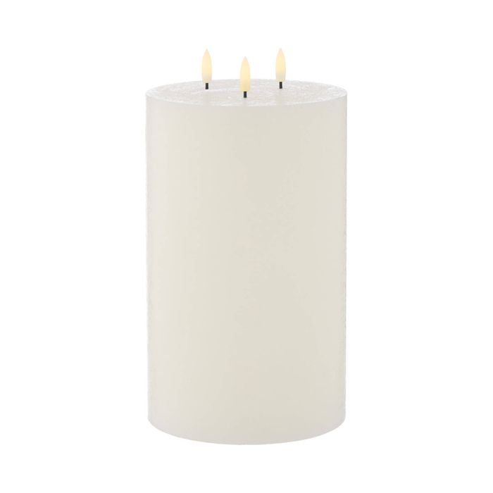 Amalfi Hughe Led Pillar Flickering Candle