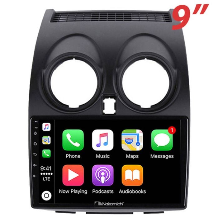 Nakamichi W9 Receiver To Suit Nissan Dualis 2007-2013