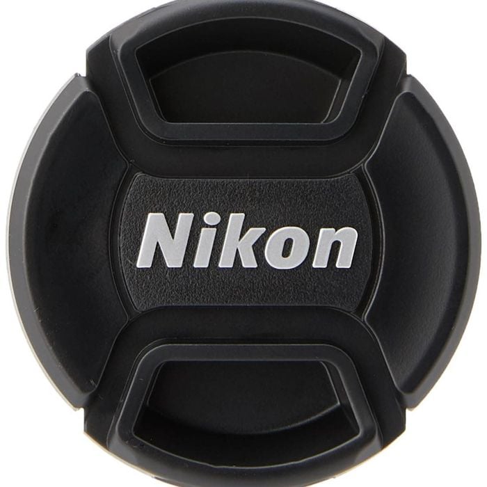 Genuine Nikon Lc-52 Lens Cap Snap-on (52mm)