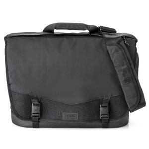 Tenba DNA 16 Slim Messenger Bag Black
