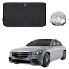 Front Windscreen Sun Shade for Mercedes-Benz S-class 2021 - Current Sedan (W223) - Standard 150 x 85 cm - Black