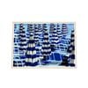 Galrie Sapore di Mare Vintage Art Print from Vietri Sul Mare, Italy, Wood Frame, A4 21 x 30cm (8 x 12inch)
