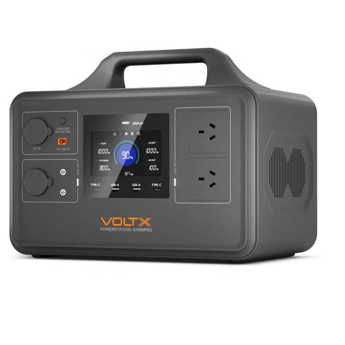 Voltx 1800w Portable Power Station – Fast 1h Recharge For Camping, Home Backup & Outdoor Use