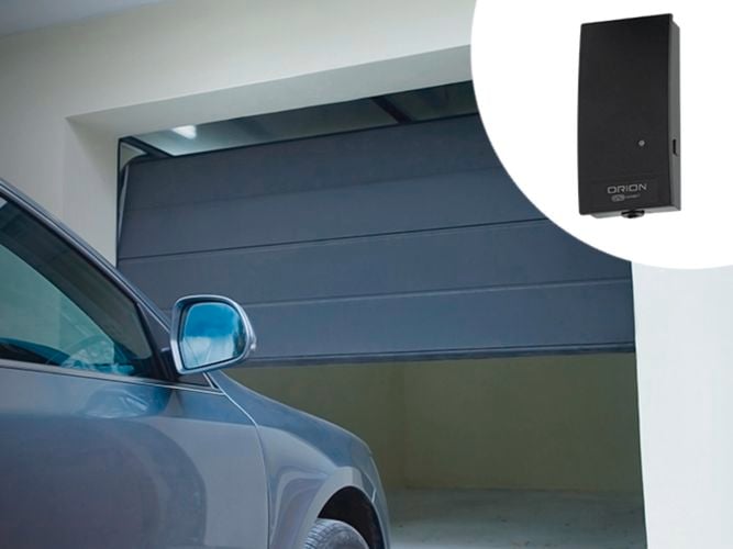 Smart DIY Garage Door Controller
