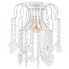 Brilliant 24cm White Countess Luxury Batten Fix Shade