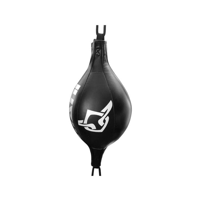 Floor To Ceiling Leather Balls 16 Inches 40Cm