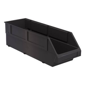 Handy Storage Size 30 400mm Grey Plastic Storage Tote