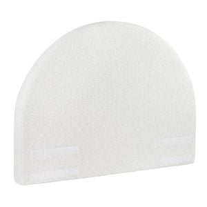 Artiss Double Size Headboard For Bed Frame Boucle Fabric Vacuum Compressed Washable Cover 154cm