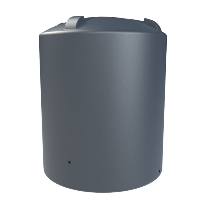 Melro Tanks 4000L Mountain Blue Round 4020 Poly Water Tank