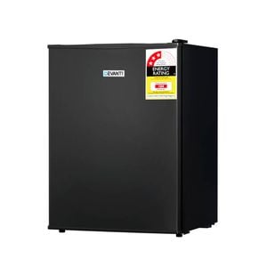 Devanti 70l Mini Bar Fridge - Black
