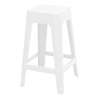 Keter Lucca Indoor/Outdoor Bar Stool - White