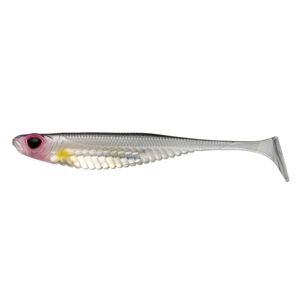Nomad Design Live Ops Spectre Minnow 3.25" Soft Plastic Fishing Lure Silver Shad