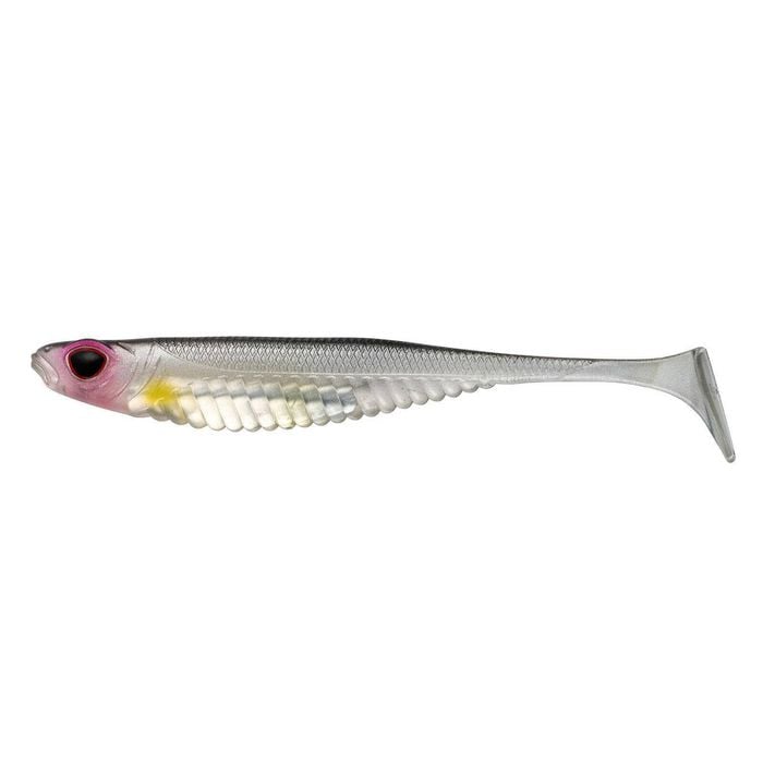Nomad Design Live Ops Spectre Minnow 3.25" Soft Plastic Fishing Lure Silver Shad