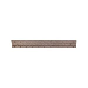 Tuscan Path 15cm x 1.2m Ez Edging Brick Border