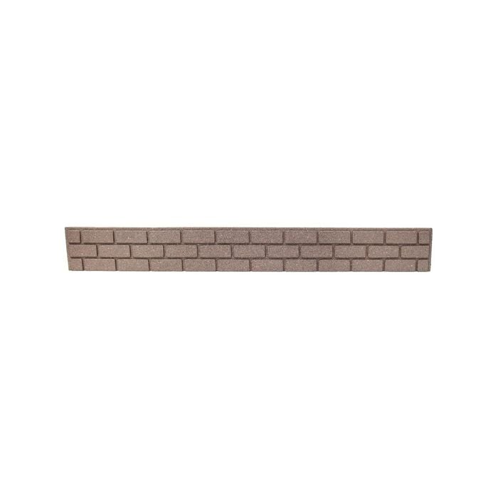 Tuscan Path 15cm x 1.2m Ez Edging Brick Border