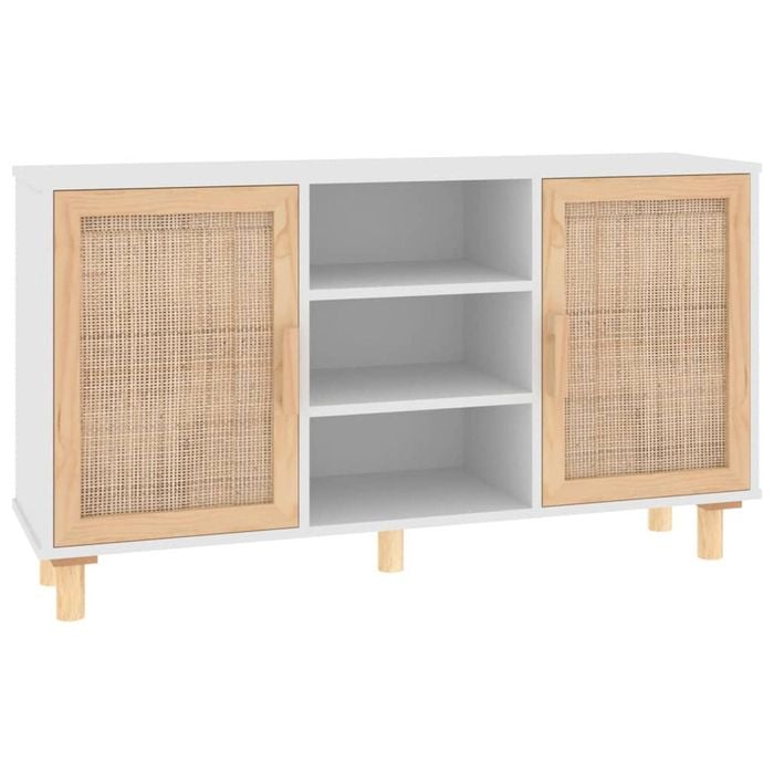 vidaXL Sideboard White Buffet Cabinet Cupboard