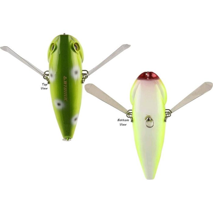Atomic Hardz Slappa 90 Cicada 90mm 28.1g Fishing Lure Frog