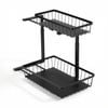 Artiss Under Sink Organizer Black