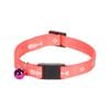 Flamingo Ziggi 20-35cm Flower Pink Cat Collar