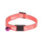 Flamingo Ziggi 20-35cm Flower Pink Cat Collar