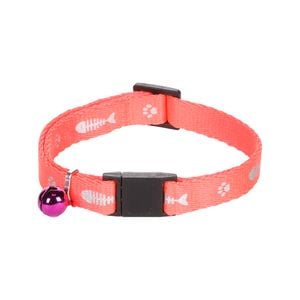 Flamingo Ziggi 20-35cm Flower Pink Cat Collar