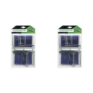 2PK Formula Sports Standard Table Tennis Nylon Net & Post Set